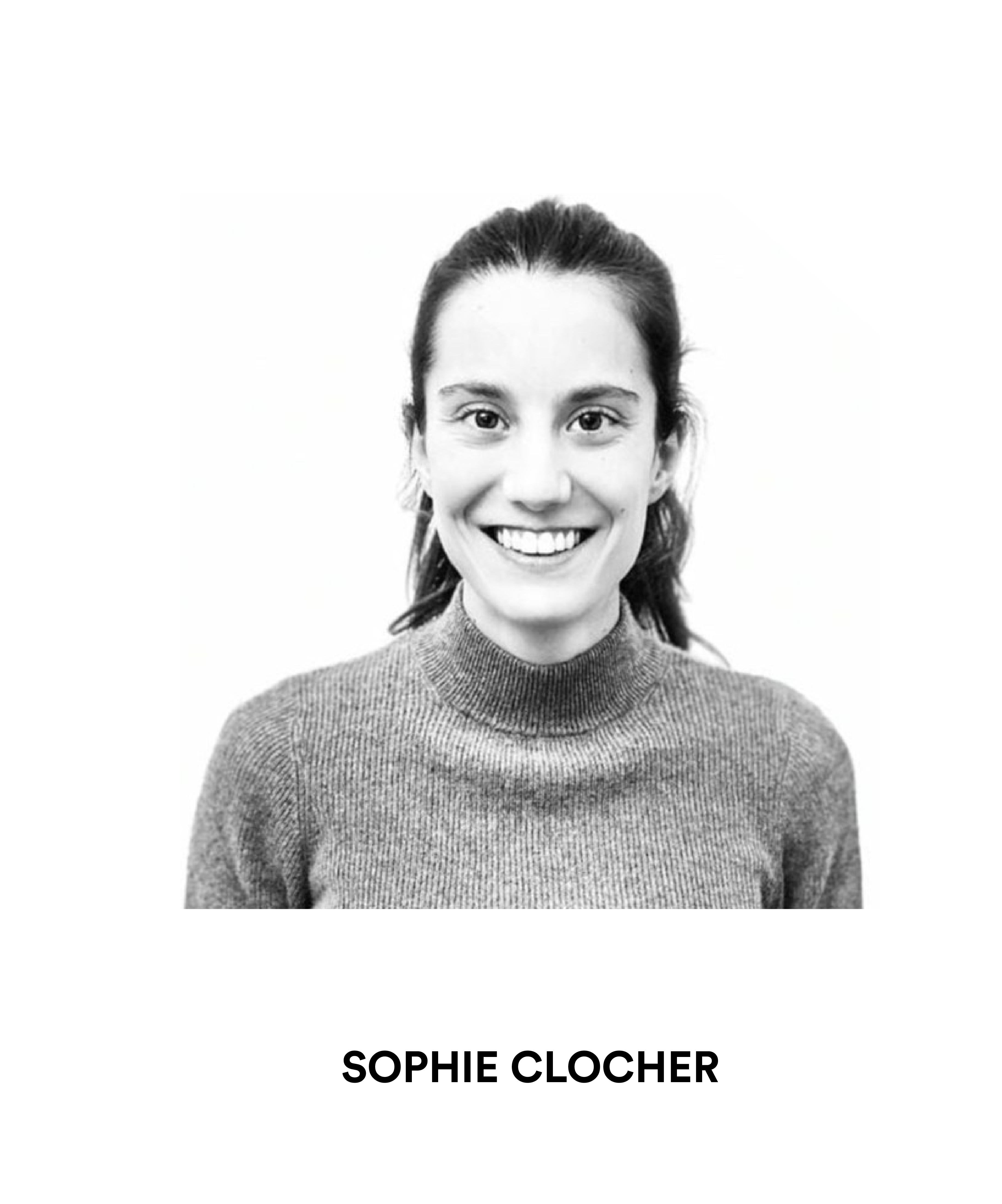 SOPHIE CLOCHER